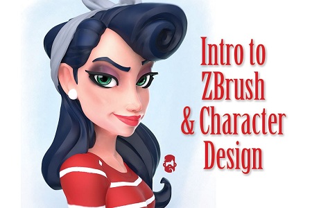 Gumroad: Intro to ZBrush and Character Design