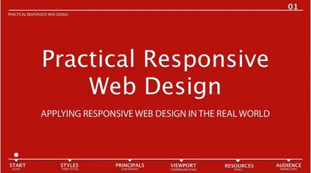 Responsive Web Design - A Practical Approach Responsive Web Design - A Practical Approach