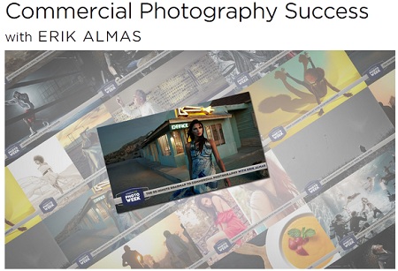 CreativeLive: Commercial Photography Success with Erik Almas