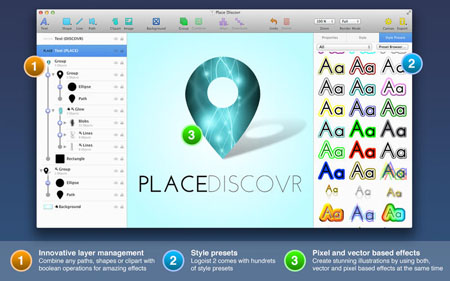 Logoist 2 v2.0.2 Multilingual Mac OS X Logoist 2 v2.0.2 Multilingual Mac OS X
