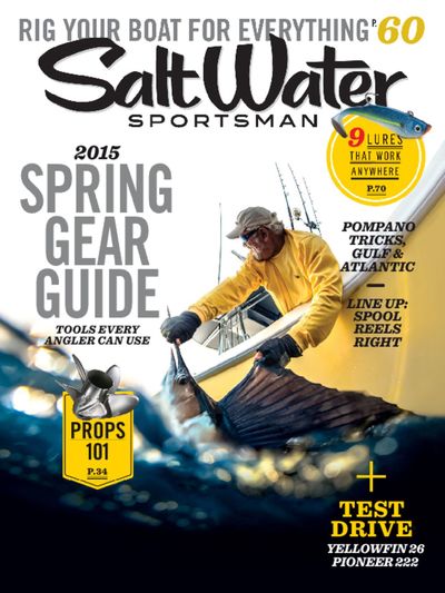 Salt Water Sportsman - March 2015 (True PDF) Salt Water Sportsman - March 2015 (True PDF)