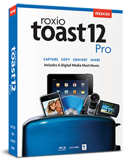 Roxio Toast Pro v12.0.3406 Mac OS X