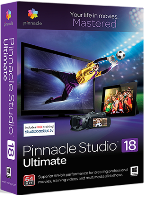 Pinnacle Studio Ultimate 18.1.0 Final (x86x64) Pinnacle Studio Ultimate 18.1.0 Final (x86x64)