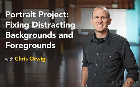 Lynda: Portrait Project: Fixing a Distracting Background with Chris Orwig
