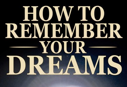 Udemy - How to Remember Your Dreams by Anthony Metivier