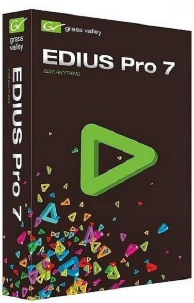 GrassValley EDIUS Pro 7.32.1724 (64bit)