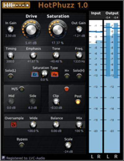 LVC - Audio HotPhuzz v1.0.2 Fixed (Win / Mac OS X) LVC - Audio HotPhuzz v1.0.2 Fixed (Win / Mac OS X)