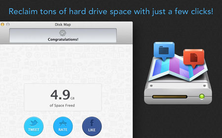 Disk Map 1.2 Mac OS X
