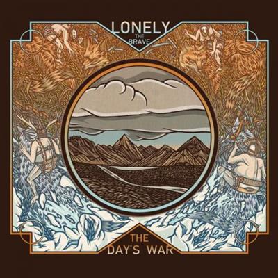 Lonely the Brave - The Day's War (2014)