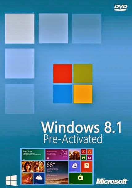 Windows 8.1 Update 1 Pro X64 PreActivated Final(09/30/2014) Windows 8.1 Update 1 Pro X64 PreActivated Final(09/30/2014)