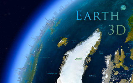Earth 3D v3.1.2 Multilingual (Mac OSX)