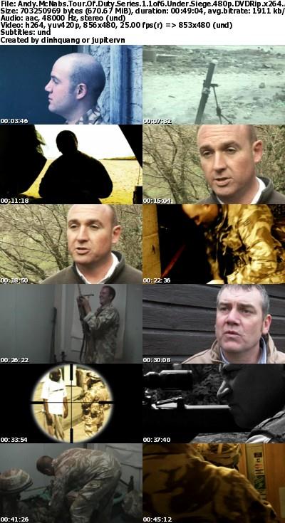 ITV - Andy McNab's Tour of Duty: Series 1 1of6 Under Siege (2009) 480p DVDRip AAC x264 - MVGroup ITV - Andy McNab's Tour of Duty: Series 1 1of6 Under Siege (2009) 480p DVDRip AAC x264 - MVGroup