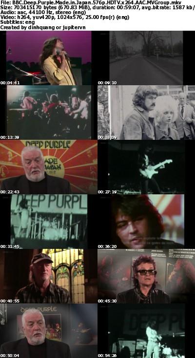 BBC - Deep Purple: Made in Japan (2014) 576p HDTV AAC x264 - MVGroup BBC - Deep Purple: Made in Japan (2014) 576p HDTV AAC x264 - MVGroup