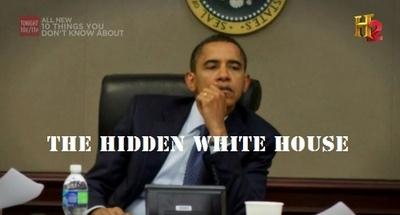 History Channel - The Hidden White House (2014) HDTV 720p x264 - DHD