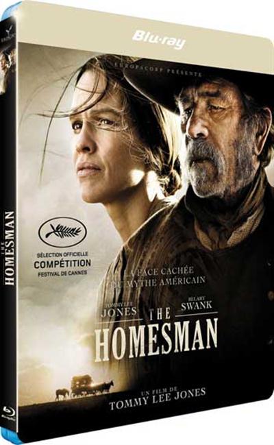The Homesman (2014) 720p BRRip x264-YIFY