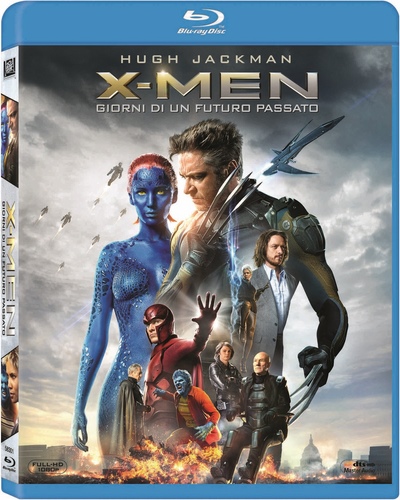 X-Men Days of Future Past (2014) 720p BluRay x264 AAC - Ozlem