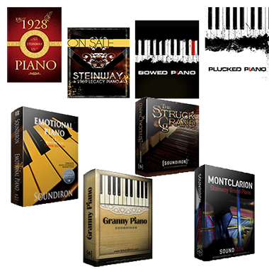 8Dio Soundiron Tonehammer Pianos Bundles KONTAKT REPACK