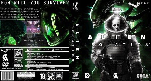 Alien Isolation + DLC Unlocker-CODEX