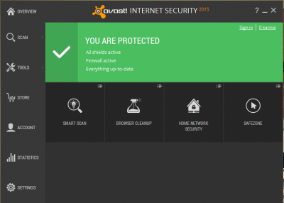 Avast Internet Security 2015 v10.0.2208 Incl License till 2016 .