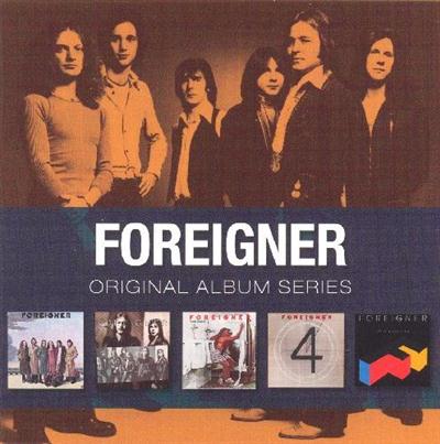 Foreigner - Original Album Series (5CD Boxset) (2009)