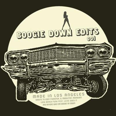 Boogie Down Edits - Boogie Down Edits 001 (2014)