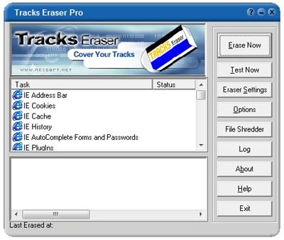 Tracks Eraser Pro 8.92 Build 1005