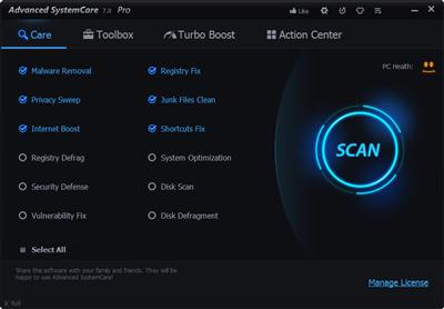 Advanced SystemCare Pro 7.4.0.474 DC 23.10.2024 Multilingual Portable