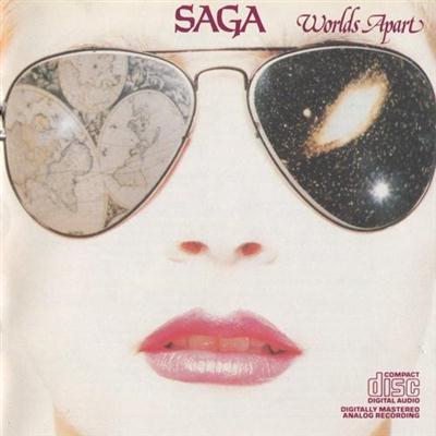Saga - Worlds Apart (1982)