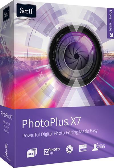 Serif PhotoPlus X7 17.0.1.20 Final + Portable . Serif PhotoPlus X7 17.0.1.20 Final + Portable .