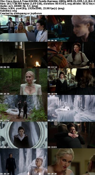 Once Upon a Time S04E06 Family Business WEB-DL 1080p DD5.1 H264 - ECI Once Upon a Time S04E06 Family Business WEB-DL 1080p DD5.1 H264 - ECI
