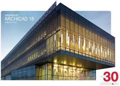 GraphiSoft ArchiCAD 18 Build 4020 Final .