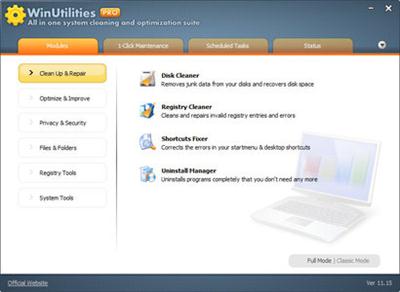 WinUtilities Professional Edition 11.26 Multilanguage Portable WinUtilities Professional Edition 11.26 Multilanguage Portable