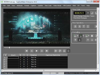 Telestream CaptionMaker Enterprise 6.12