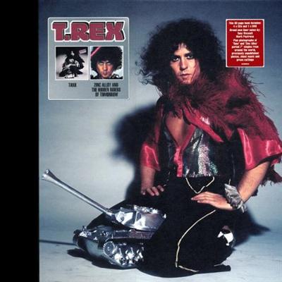 T. Rex - Tanx And Zinc Alloy (2014) [4CD + DVD Super Deluxe Box Set]