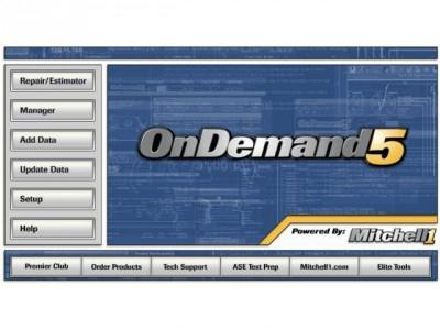 MITCHELL ONDEMAND INSTALL 1st Half of 2014