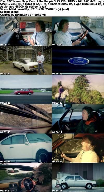 BBC - James May's Cars of the People 3of3 (2014) HDTV 720p AAC x264 - MVGroup BBC - James May's Cars of the People 3of3 (2014) HDTV 720p AAC x264 - MVGroup