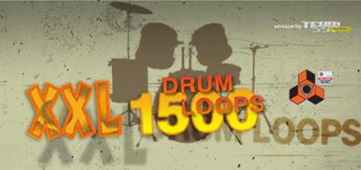 XXL 1500 Drum Loops KONTAKT revisionTeam557