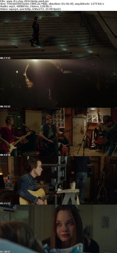 If I Stay 2014 BRRip XviD - AQOS If I Stay 2014 BRRip XviD - AQOS
