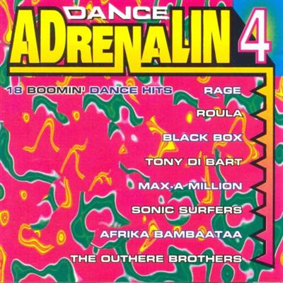 VA - Dance Adrenaline 4 (1995) MP3 + Lossless