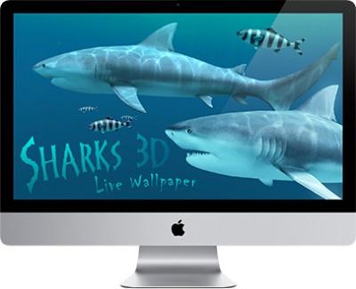 Sharks 3D v1.2.0 Multilingual MacOSX Cracked-CORE .