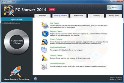 PC Shower Pro 2014 v1.6 build 22022014