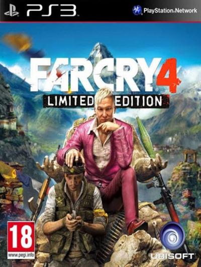 Far Cry 4 PS3-iMARS