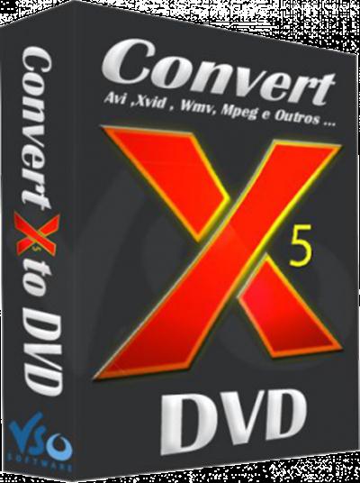 VSO ConvertXtoDVD 5.2.0.39 Final + Portable .