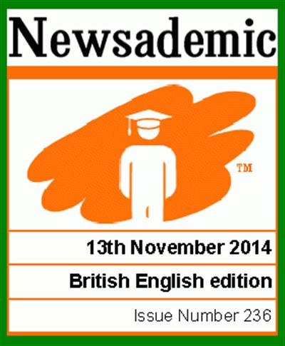 Newsademic * Issue 236 * MAGAZINE with ACTIVITIES * British and American English Edition