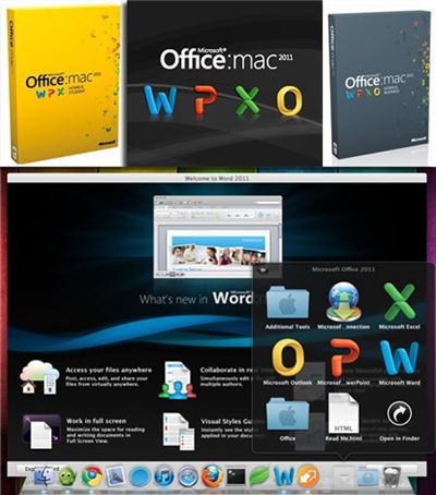 Office for Mac 2011 14.4.6 SP3 Standard Edition VL Office for Mac 2011 14.4.6 SP3 Standard Edition VL