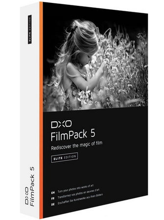 DxO FilmPack Elite 5.0.1 Build 345 (x64) Multilingual |