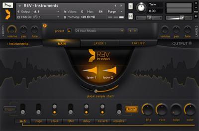 Output Sounds REV v1.1 KONTAKT Output Sounds REV v1.1 KONTAKT