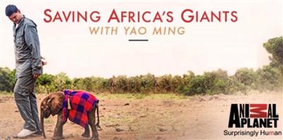 Animal Planet - Saving Africa's Giants with Yao Ming (2014)
