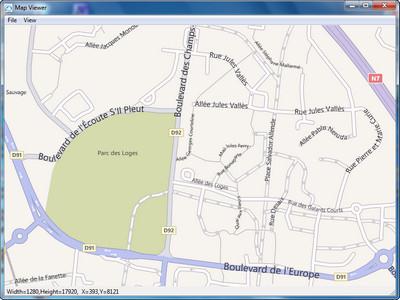 Allallsoft Microsoft VirtualEarth Map Downloader 7.91