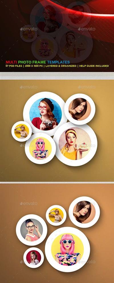 GraphicRiver Multi Photo Frame Templates
